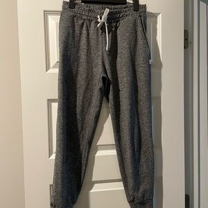 Vuori Gray Track Pants